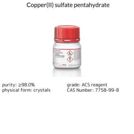 Copper(II) Sulfate Pentahydrate 98+%, ACS Grade Reagent, 12 kg