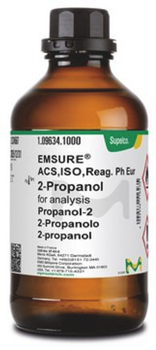 Dichloromethane for Analysis, EMSURE®, ACS Grade, ISO, Reagent Ph Eur, 2.5 Liter