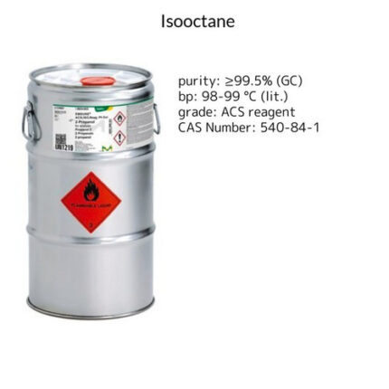 Isooctane for Analysis, EMSURE®, ACS Grade, Reagent Ph Eur, 2.5 Liter