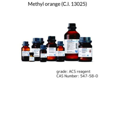 Methyl Orange (C.I. 13025) Indicator, ACS Grade, 100 grams