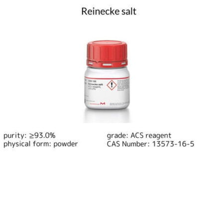 Reinecke Salt, ACS Grade Reagent, 93%+, 100 grams