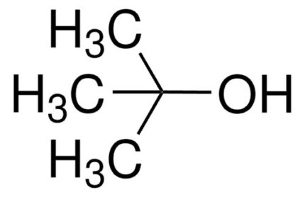 tert-Butyl Alcohol, ACS Grade, 1 Liter